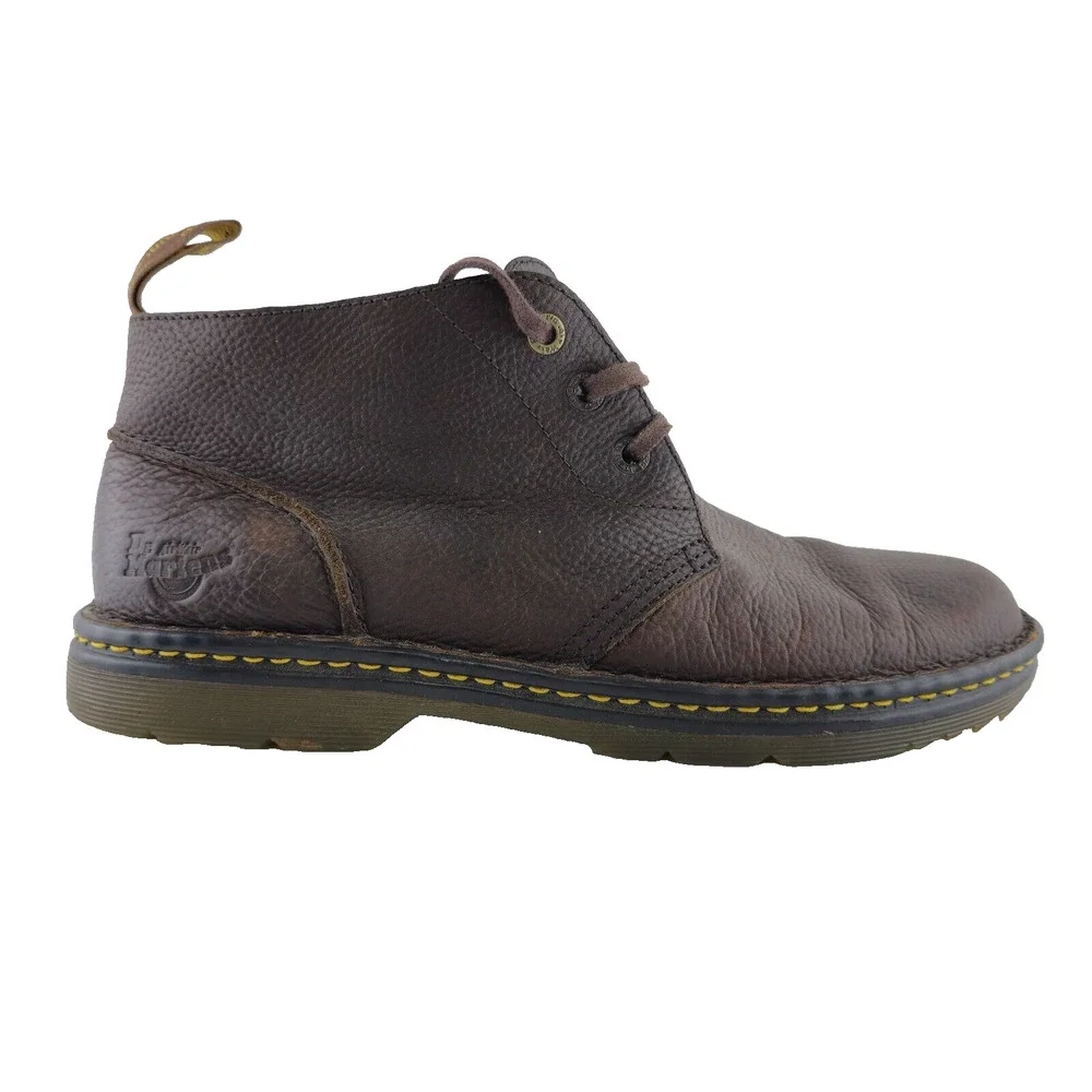 Dr Martens Sussex Slip Resistant Chukka Boots Mens Size US 13M‎ Brown